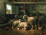unknow artist Sheep 098 Germany oil painting artist